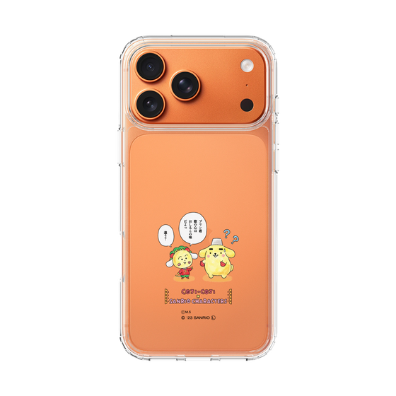 スリムプロテクションケース［ コジコジ×サンリオキャラクターズ - コジコジとポムポムプリン ］