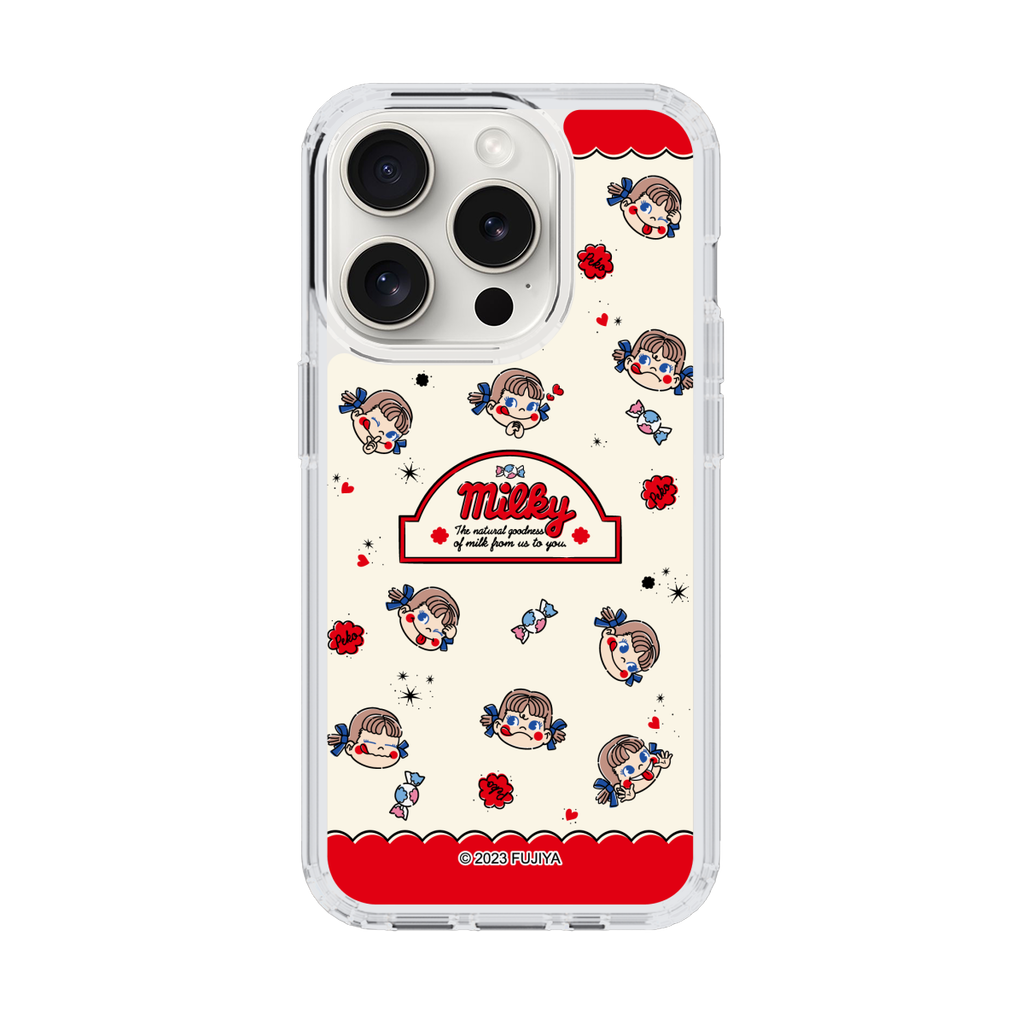 公式スマホケース】ペコちゃん - caseplay iPhone/Pixel/Galaxy/Xperia 