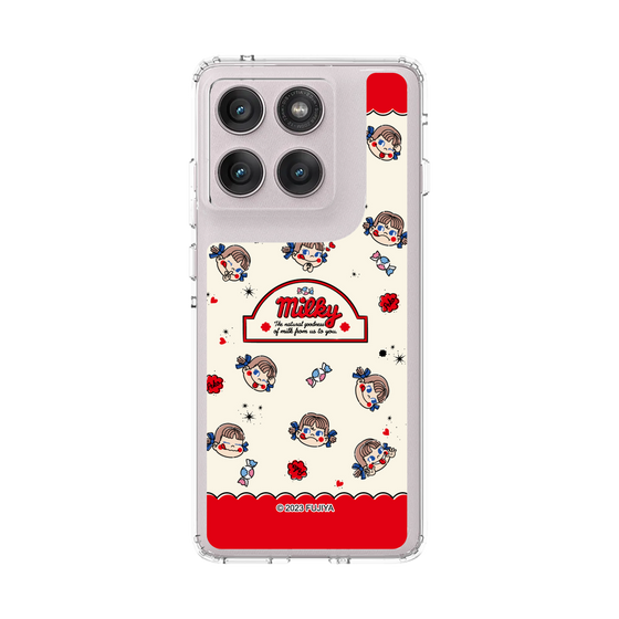 スリムプロテクションケース［ ペコちゃん - 百面相 ］