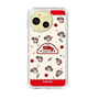 スリムプロテクションケース［ ペコちゃん - 百面相 ］