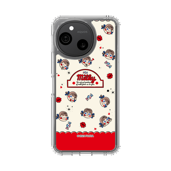 スリムプロテクションケース［ ペコちゃん - 百面相 ］