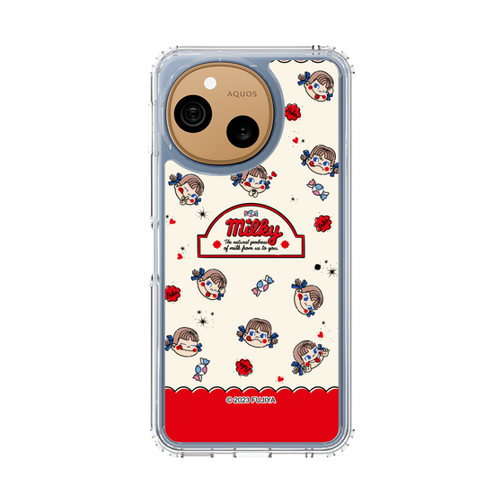 スリムプロテクションケース［ ペコちゃん - 百面相 ］