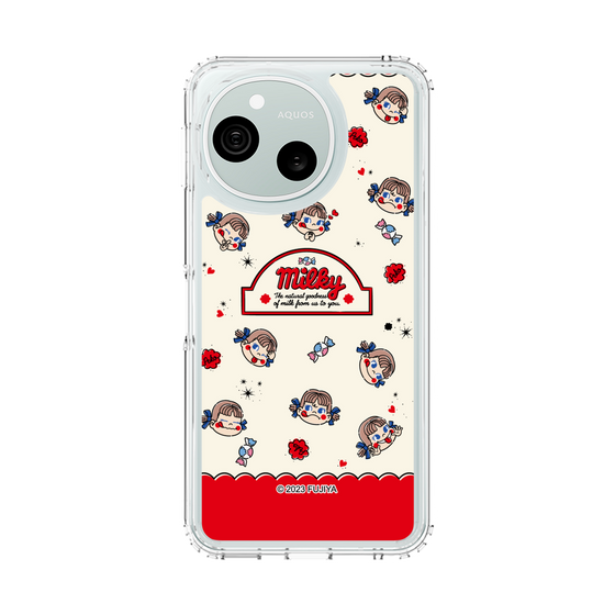 スリムプロテクションケース［ ペコちゃん - 百面相 ］