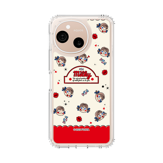 スリムプロテクションケース［ ペコちゃん - 百面相 ］