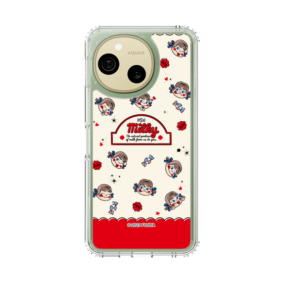 スリムプロテクションケース［ ペコちゃん - 百面相 ］