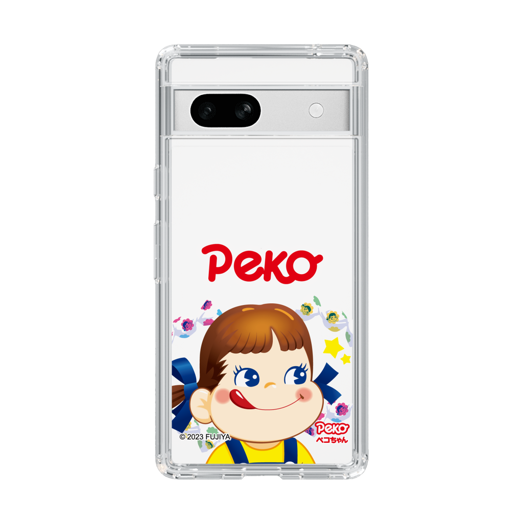 公式スマホケース】ペコちゃん - caseplay iPhone/Pixel/Galaxy/Xperia