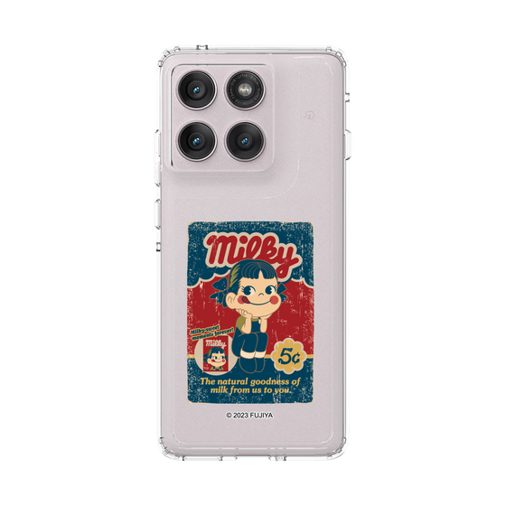 スリムプロテクションケース［ ペコちゃん - ブリキミルキー ］