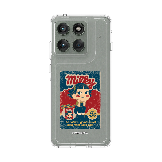 スリムプロテクションケース［ ペコちゃん - ブリキミルキー ］