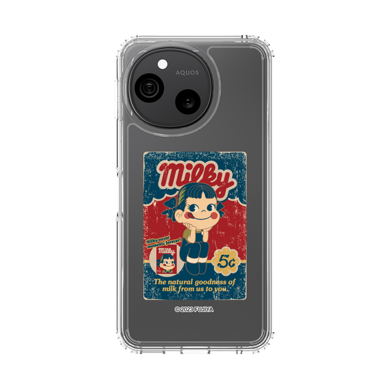 スリムプロテクションケース［ ペコちゃん - ブリキミルキー ］