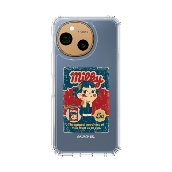 スリムプロテクションケース［ ペコちゃん - ブリキミルキー ］