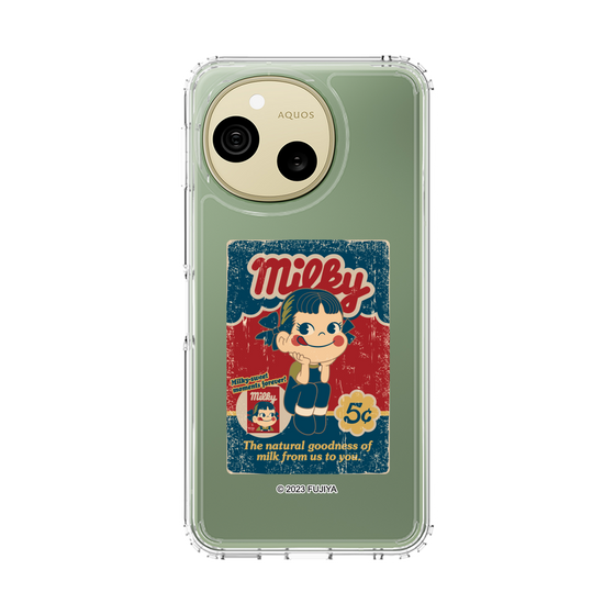 スリムプロテクションケース［ ペコちゃん - ブリキミルキー ］