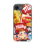 スリムプロテクションケース［ ペコちゃん - お菓子パッケージ ］
