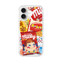 スリムプロテクションケース［ ペコちゃん - お菓子パッケージ ］