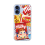 スリムプロテクションケース［ ペコちゃん - お菓子パッケージ ］