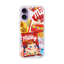 スリムプロテクションケース［ ペコちゃん - お菓子パッケージ ］