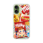 スリムプロテクションケース［ ペコちゃん - お菓子パッケージ ］