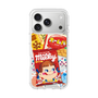 スリムプロテクションケース［ ペコちゃん - お菓子パッケージ ］