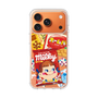 スリムプロテクションケース［ ペコちゃん - お菓子パッケージ ］