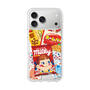 スリムプロテクションケース［ ペコちゃん - お菓子パッケージ ］