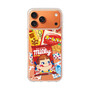 スリムプロテクションケース［ ペコちゃん - お菓子パッケージ ］
