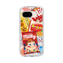 スリムプロテクションケース［ ペコちゃん - お菓子パッケージ ］