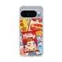 スリムプロテクションケース［ ペコちゃん - お菓子パッケージ ］
