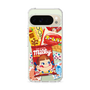 スリムプロテクションケース［ ペコちゃん - お菓子パッケージ ］
