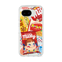 スリムプロテクションケース［ ペコちゃん - お菓子パッケージ ］