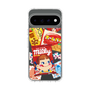 スリムプロテクションケース［ ペコちゃん - お菓子パッケージ ］