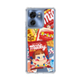 スリムプロテクションケース［ ペコちゃん - お菓子パッケージ ］