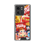 スリムプロテクションケース［ ペコちゃん - お菓子パッケージ ］