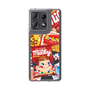 スリムプロテクションケース［ ペコちゃん - お菓子パッケージ ］