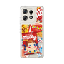 スリムプロテクションケース［ ペコちゃん - お菓子パッケージ ］