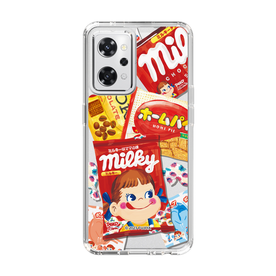 スリムプロテクションケース［ ペコちゃん - お菓子パッケージ ］