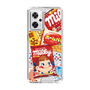 スリムプロテクションケース［ ペコちゃん - お菓子パッケージ ］