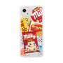 スリムプロテクションケース［ ペコちゃん - お菓子パッケージ ］
