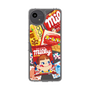 スリムプロテクションケース［ ペコちゃん - お菓子パッケージ ］