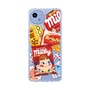スリムプロテクションケース［ ペコちゃん - お菓子パッケージ ］