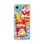スリムプロテクションケース［ ペコちゃん - お菓子パッケージ ］