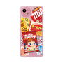 スリムプロテクションケース［ ペコちゃん - お菓子パッケージ ］
