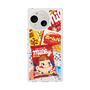 スリムプロテクションケース［ ペコちゃん - お菓子パッケージ ］
