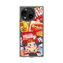 スリムプロテクションケース［ ペコちゃん - お菓子パッケージ ］