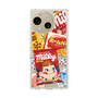 スリムプロテクションケース［ ペコちゃん - お菓子パッケージ ］