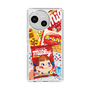 スリムプロテクションケース［ ペコちゃん - お菓子パッケージ ］