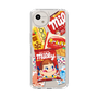 スリムプロテクションケース［ ペコちゃん - お菓子パッケージ ］