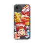 スリムプロテクションケース［ ペコちゃん - お菓子パッケージ ］