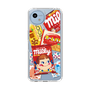 スリムプロテクションケース［ ペコちゃん - お菓子パッケージ ］