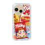 スリムプロテクションケース［ ペコちゃん - お菓子パッケージ ］