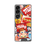 スリムプロテクションケース［ ペコちゃん - お菓子パッケージ ］