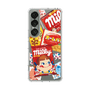 スリムプロテクションケース［ ペコちゃん - お菓子パッケージ ］